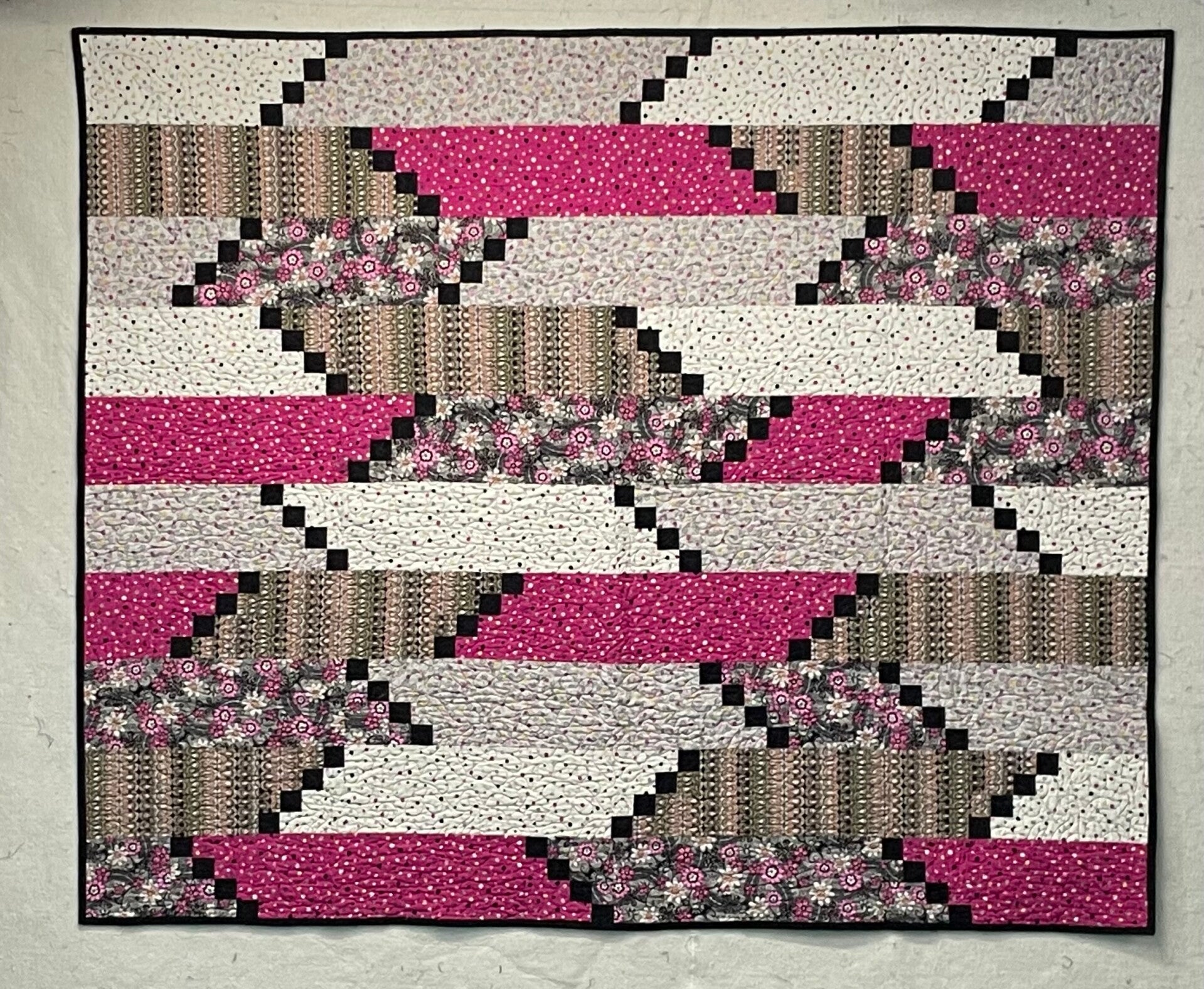 Quilt: DW Fire Escape