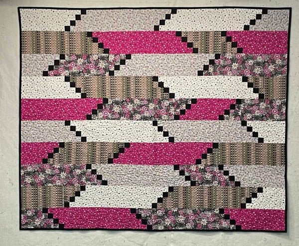 Quilt: DW Fire Escape