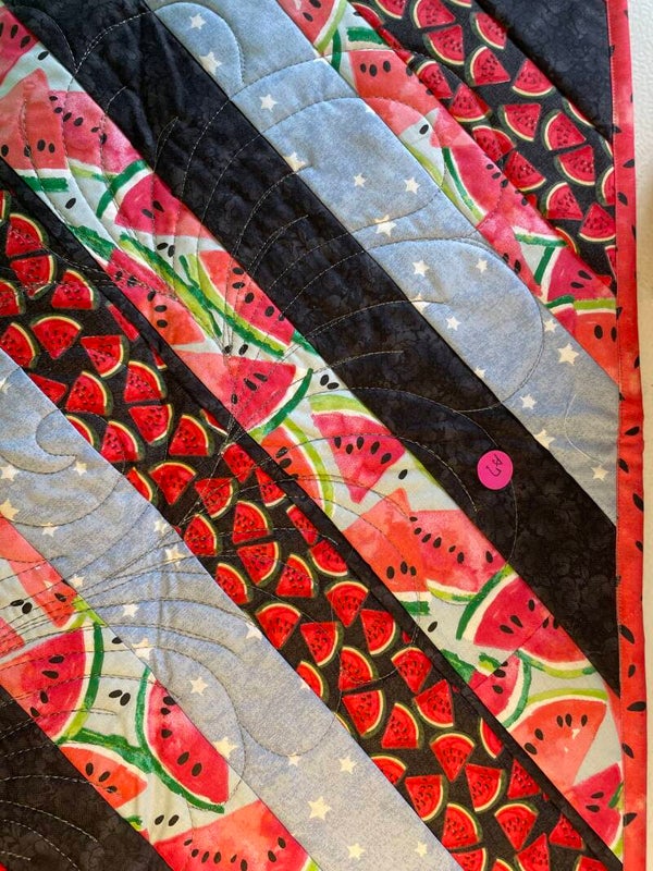 Quilted Placemat/Hot Pad/Canning Mat