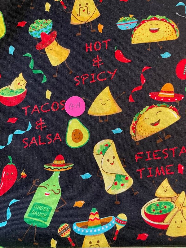 Fiesta Taco Party Mat