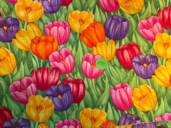 Tulip Paradise Mat
