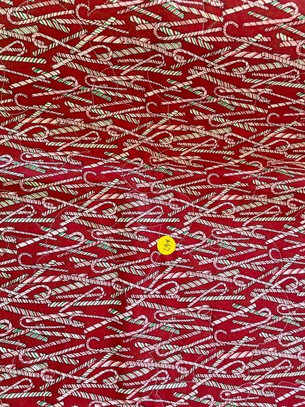 Candy Cane Lane Mat