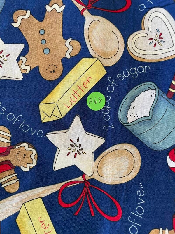 Christmas Cookies Mat