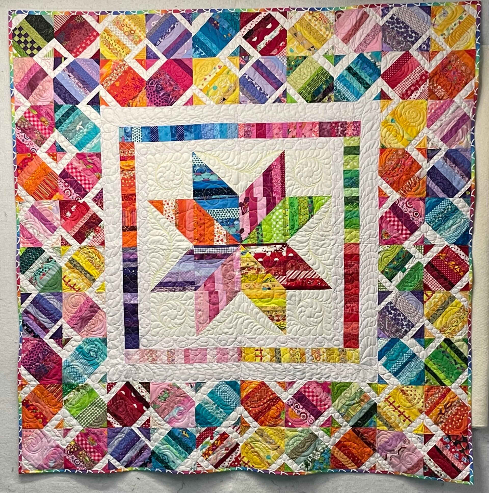Izzy Star Quilt – Handmade Quilt