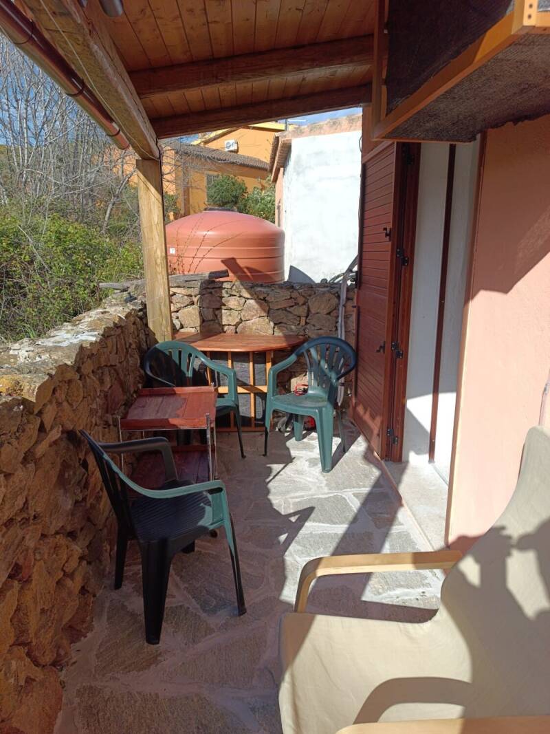 Hintere Terrasse