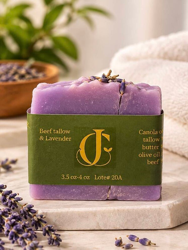 Tallow & lavender