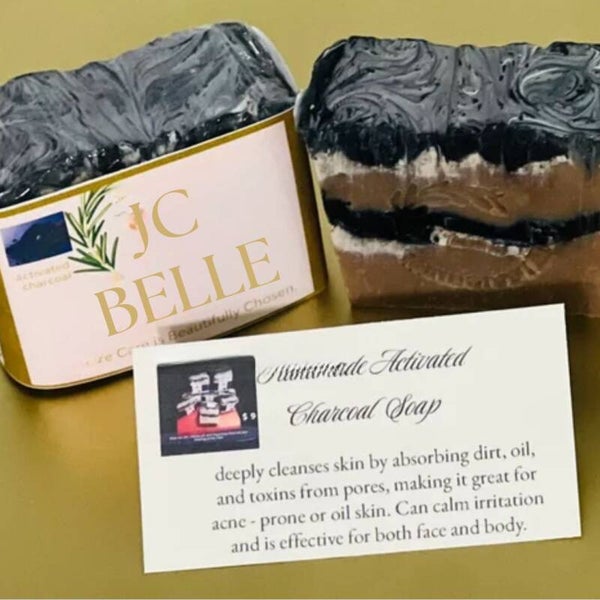 Charcoal  soap