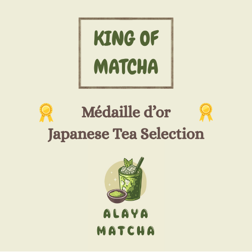 King of Matcha