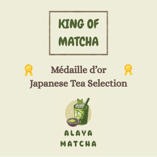 King of Matcha