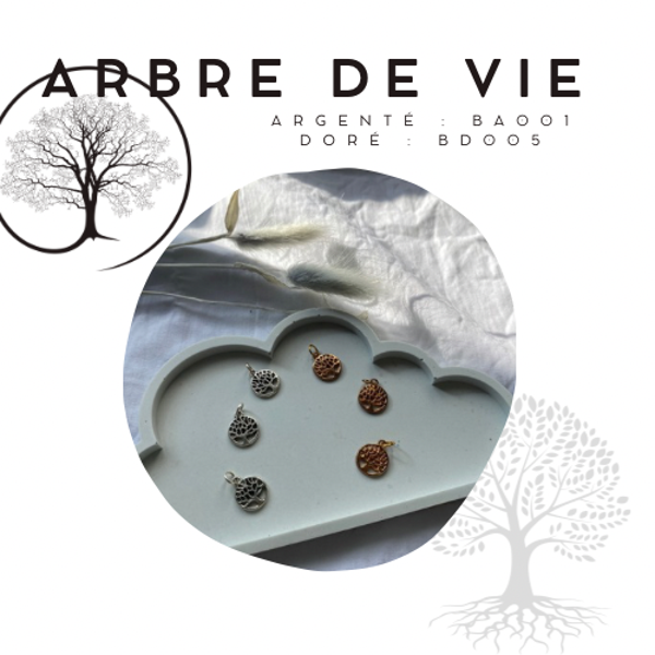 Bijoux Arbre de vie - Taille 1
