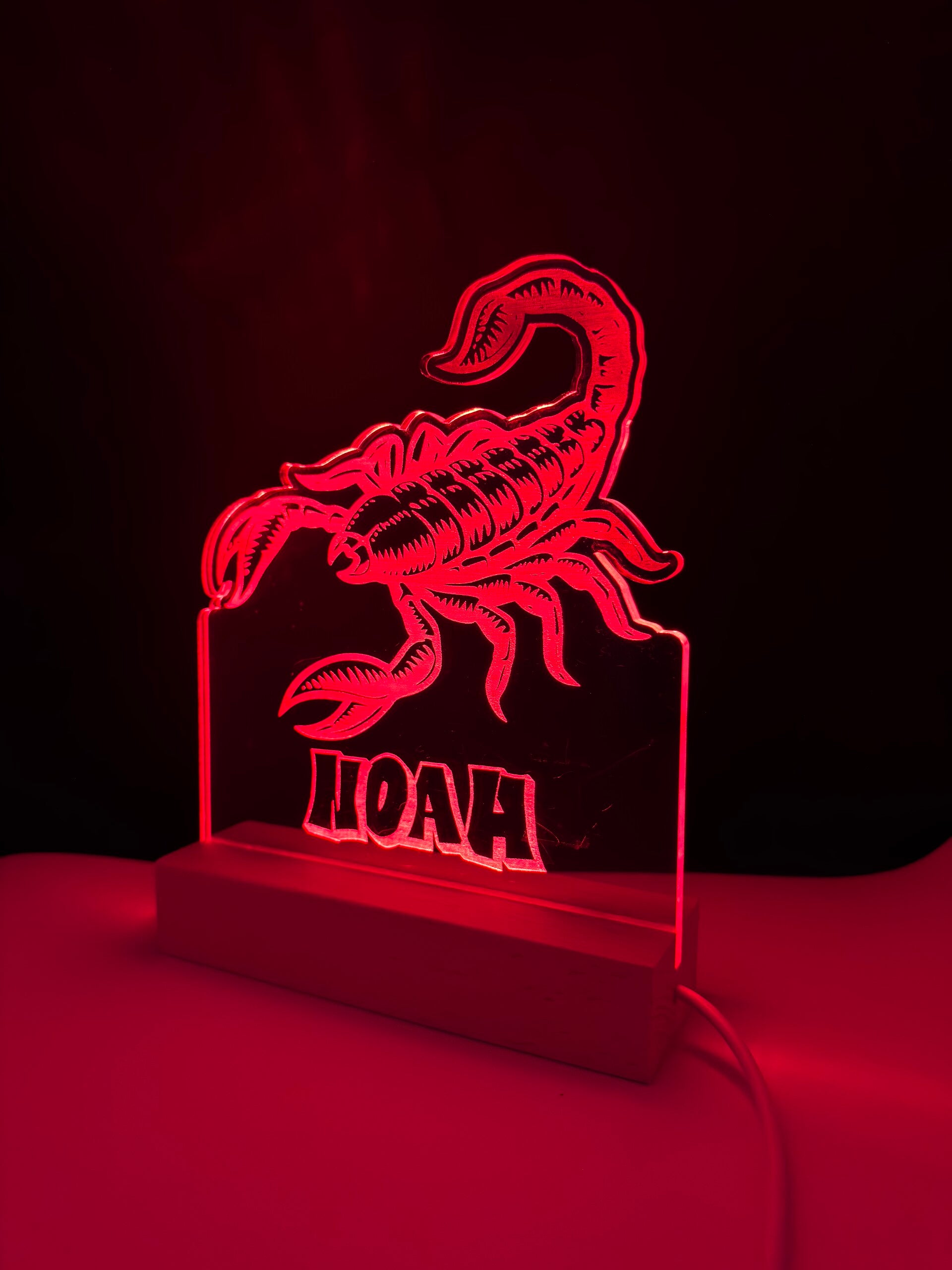 Sterrenbeeldlamp met naam
