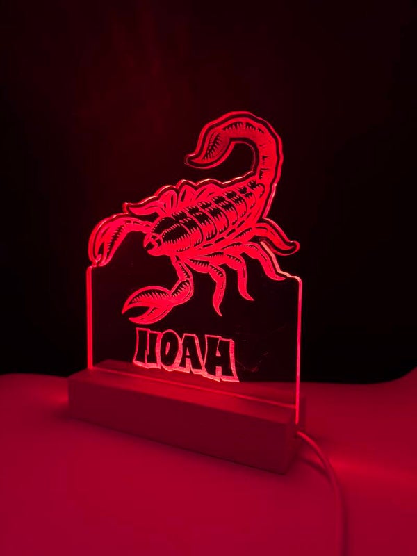 Sterrenbeeldlamp met naam