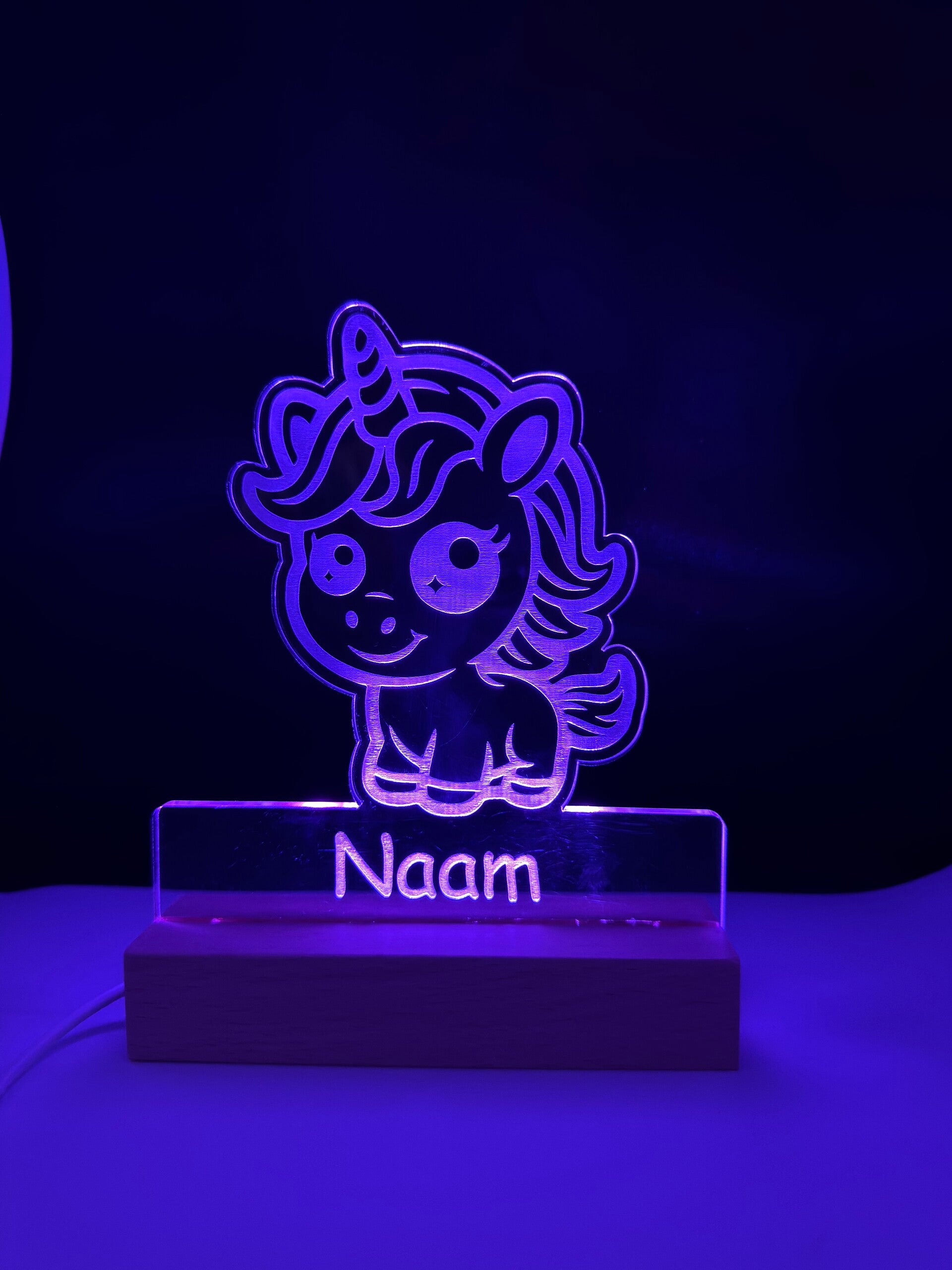 Kinderlamp met naam