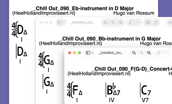 03 Chill Out - SchetsBoek-serie