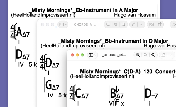 02 Misty Mornings - SchetsBoek-Serie