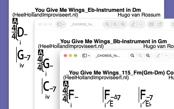 06 You Give Me Wings -SchetsBoek-serie