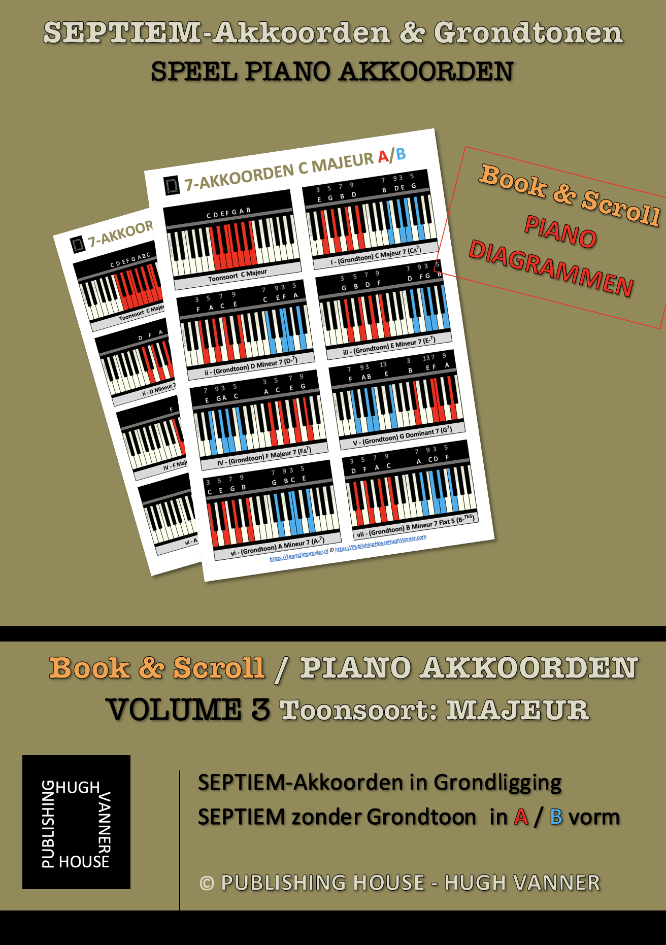 Speel Septiem Akkoorden - Jazz Vol.3 Majeur