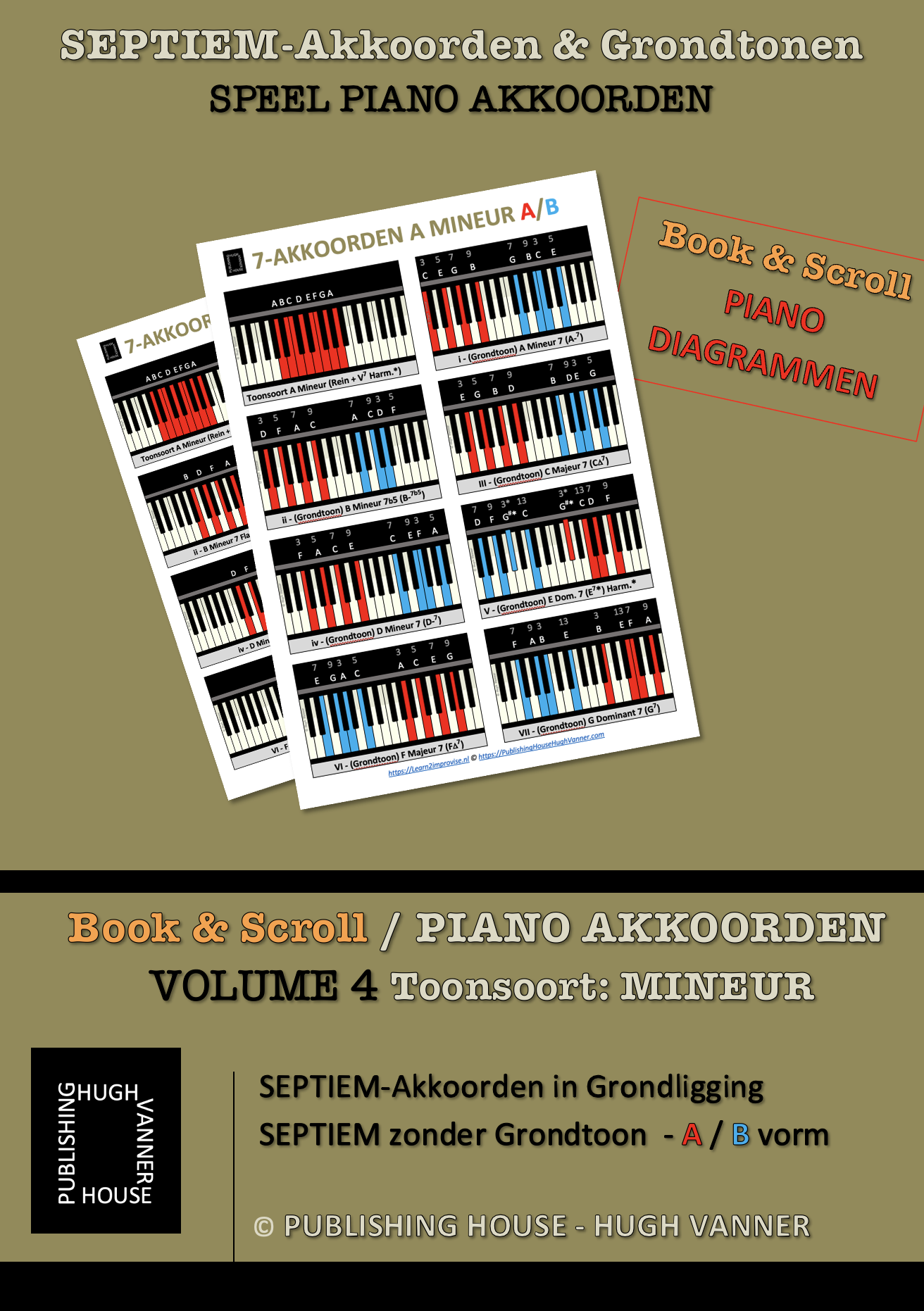 Speel Septiem Akkoorden - Jazz Vol.4 mineur