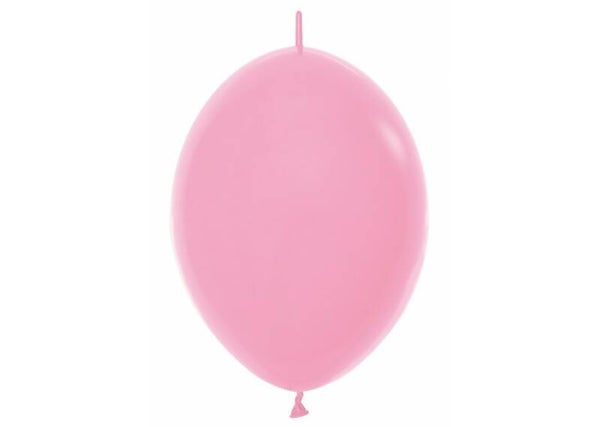 Link-O-Loon Bubbelgum-Pink  10 stuks
