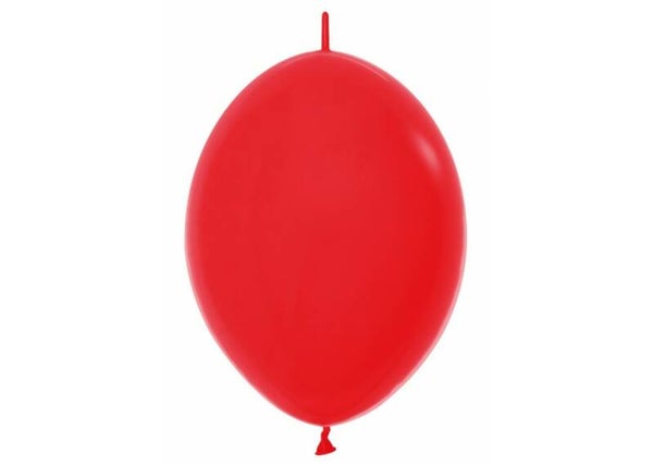 Link-O-Loon Red 10 stuks
