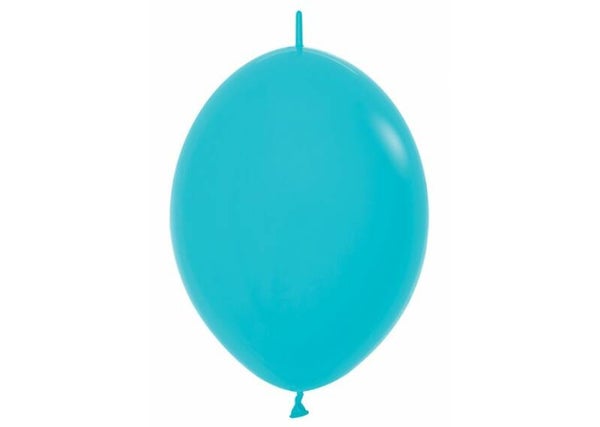 Link-O-Loon Caribbean Blue 10 stuks