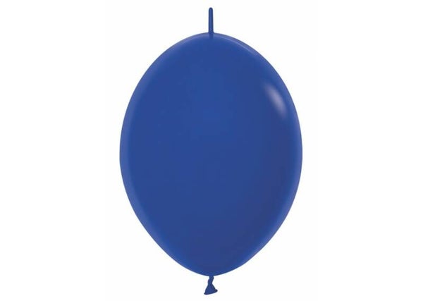 Link-O-Loon Royal Blue 10 stuks