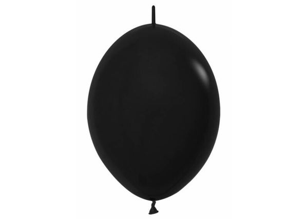 Link-O-Loon Black 10 stuks