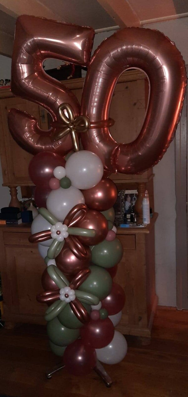 Ballon pilaar