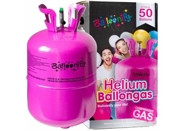 Helium tank