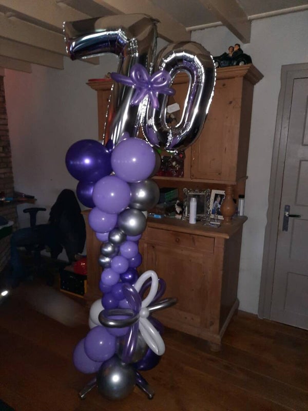 Ballon pilaar