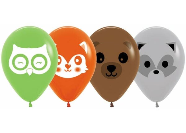 Ballon bosdieren