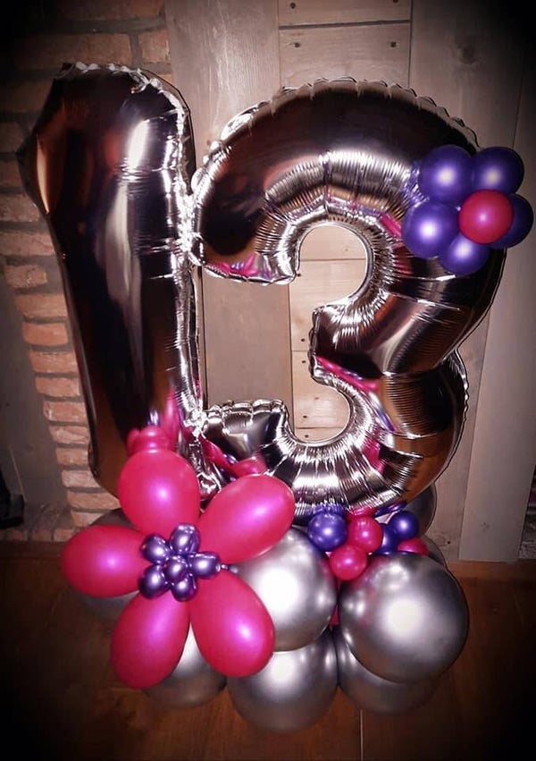 Ballonnen decoratie