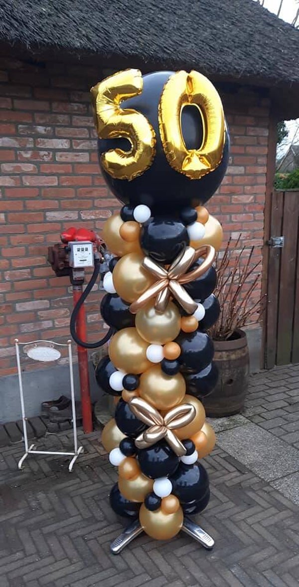 Ballonpilaar 50 jaar