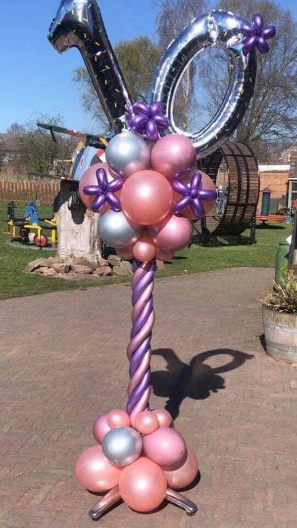 Ballon pilaar