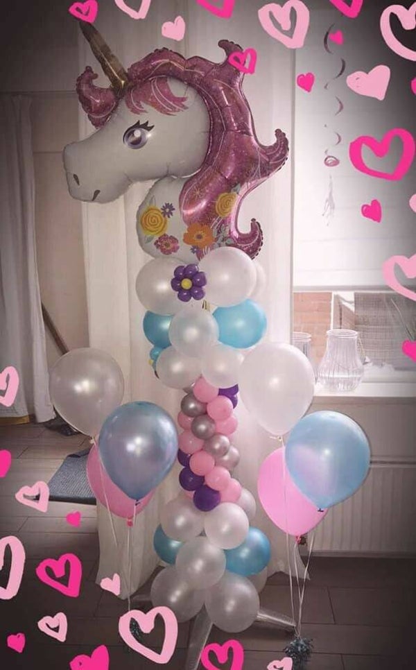 Ballon pilaar