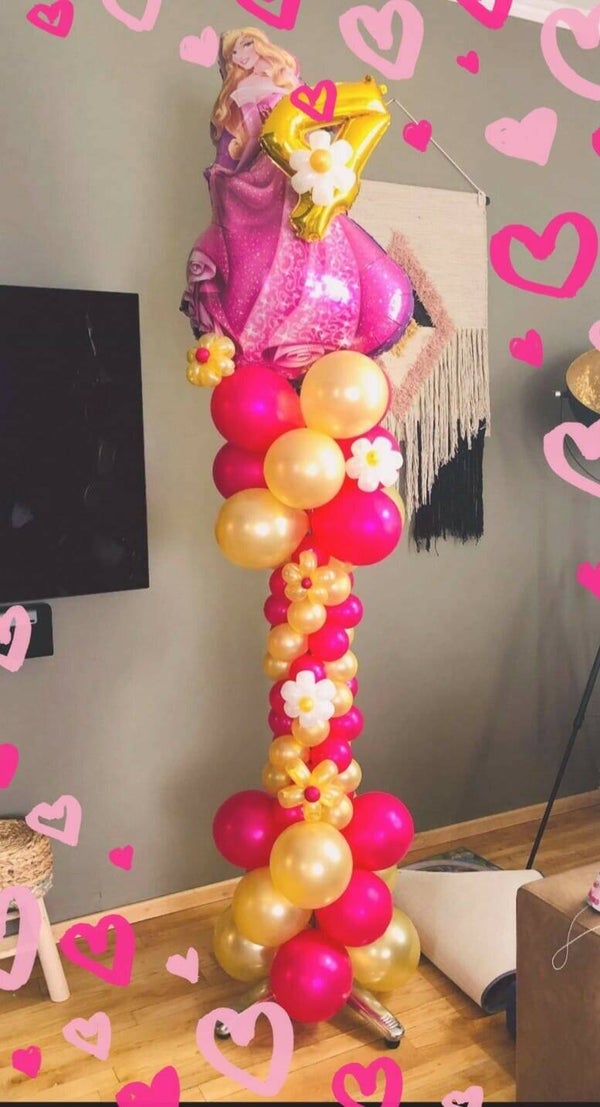 Ballon pilaar