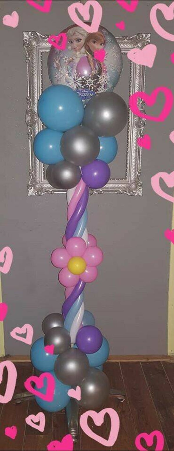 Ballon pilaar