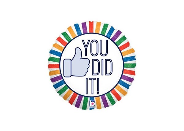 You Did It!