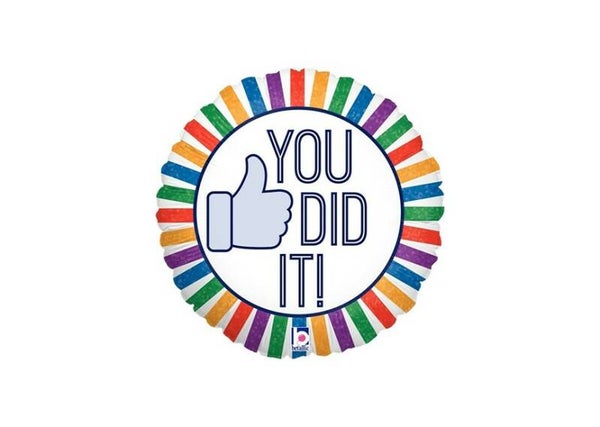 You Did It folie ballon