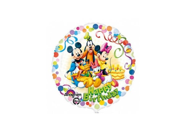 Mickey and Friends