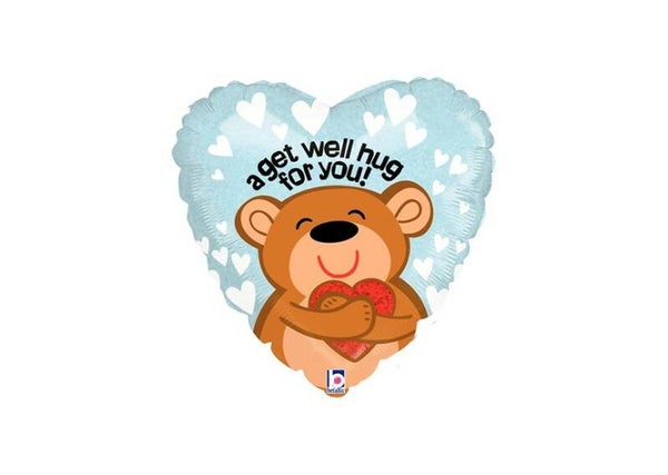 Get Well Big Hug folie ballon