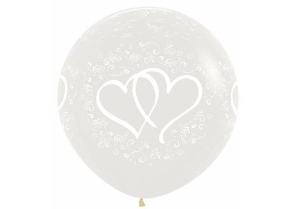 Topballon Entwinted Hearts