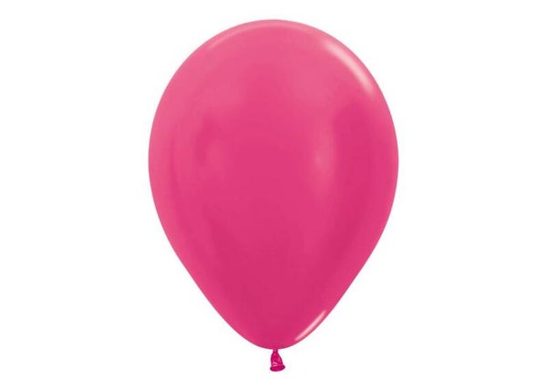 Metallic Fuchsia ballonnen
