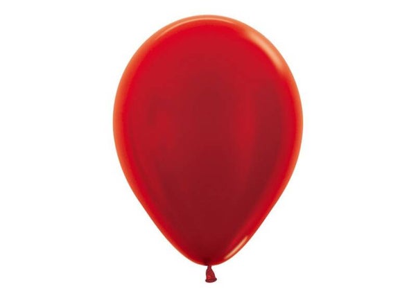 Metallic Red ballonnen