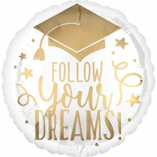Follow Your Dreams folie ballon