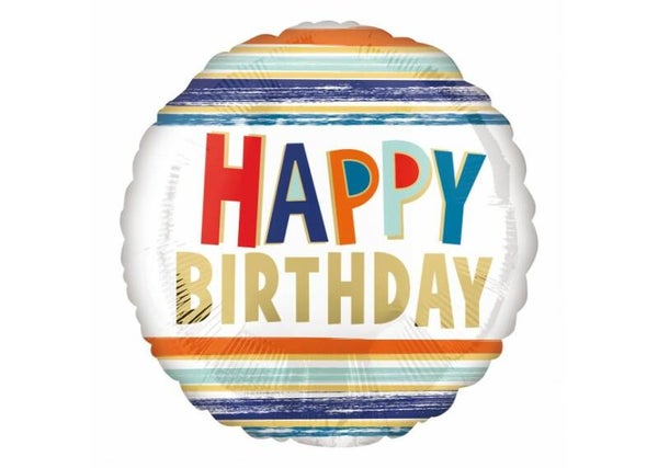 Happy Birthday folieballon