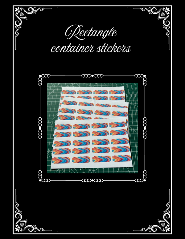 Handmade Containers Stickers