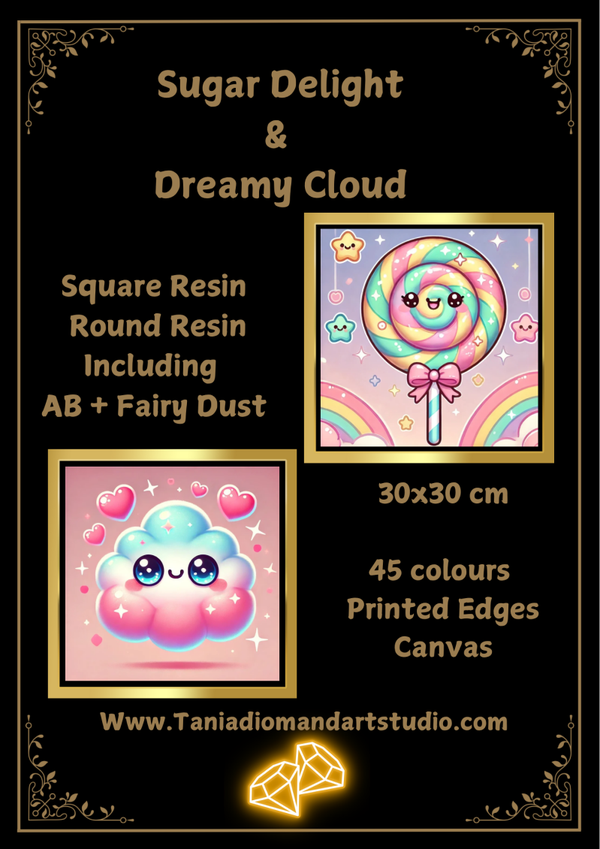 Sugar Delight & Dreamy Cloud