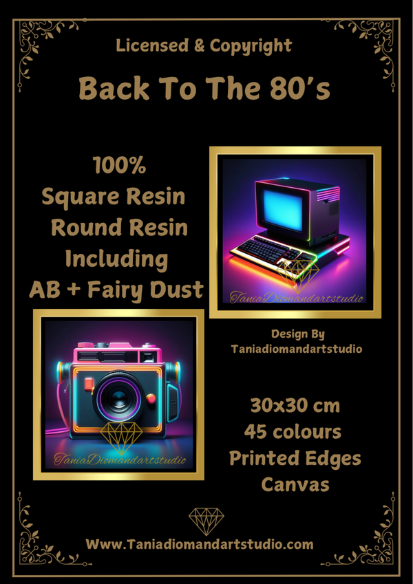 Back to 80’s Mini Edition Collection
