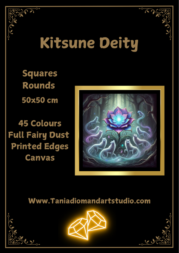 Kitsune Deity